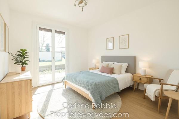 Maison 100M² sans mitoyenneté