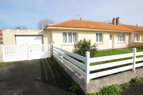 Maison de plain pied avec terrain constructible