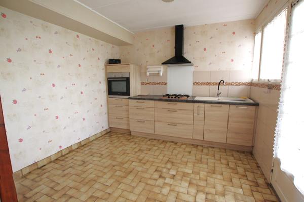 Maison de plain pied avec terrain constructible