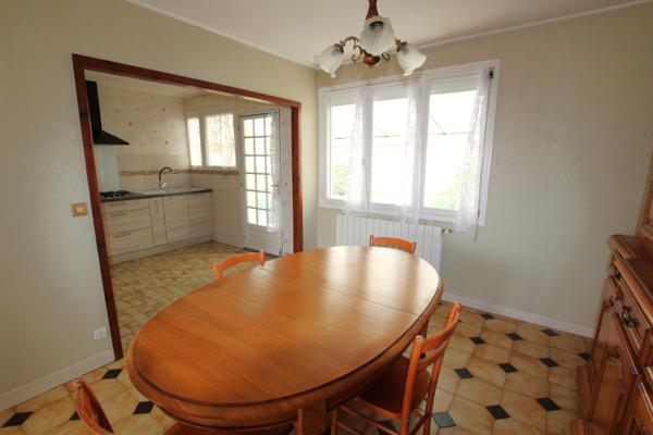 Maison de plain pied avec terrain constructible