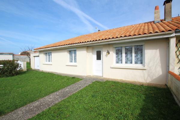 Maison de plain pied avec terrain constructible