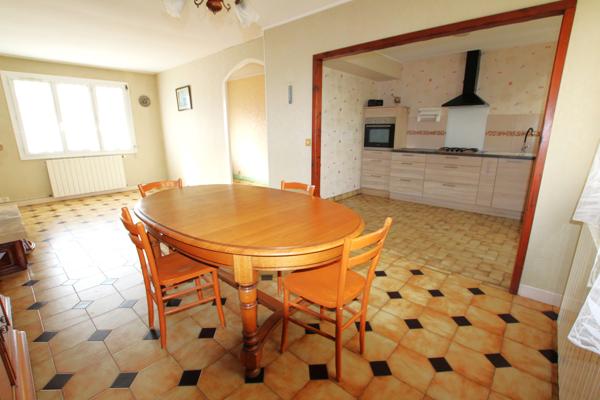 Maison de plain pied avec terrain constructible