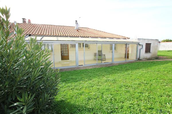 Maison de plain pied avec terrain constructible