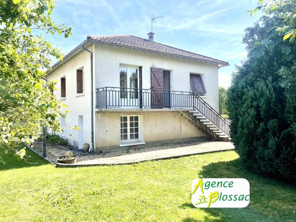 MAISON EN PIERRE avec TERRAIN - SECTEUR PAVILLONNAIRE MIREBEAU