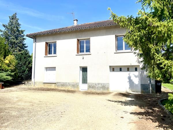 MAISON EN PIERRE avec TERRAIN - SECTEUR PAVILLONNAIRE MIREBEAU