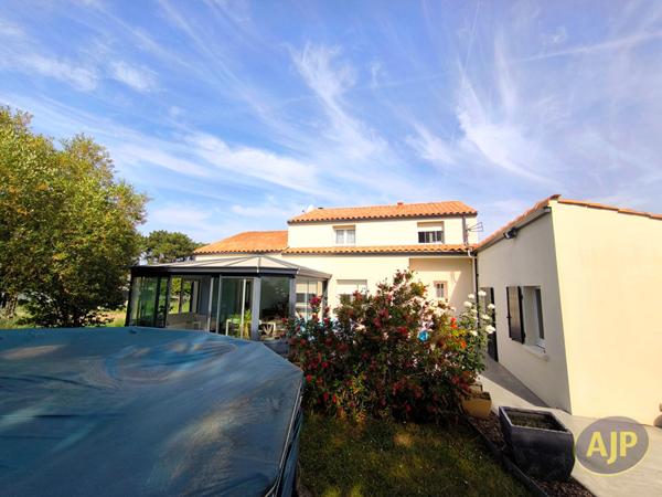 Vente maison Saint Brevin Les Pins : 420 800 € - AJP Immobilier Saint-Brévin