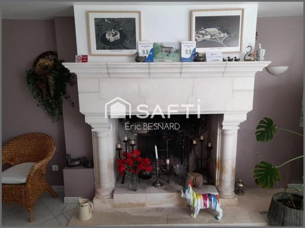 Propriété 12 pièces 305 m2 environ 86120 Bournand