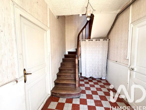 Maison à vendre 3 pièces 66 m² Argenton-sur-Creuse
