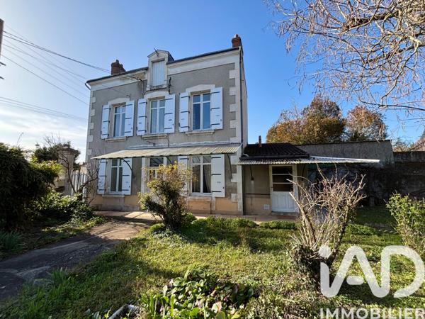 Maison à vendre 3 pièces 66 m² Argenton-sur-Creuse