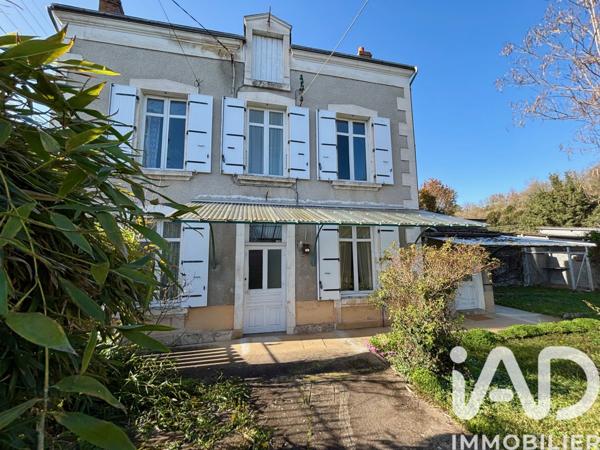 Maison à vendre 3 pièces 66 m² Argenton-sur-Creuse