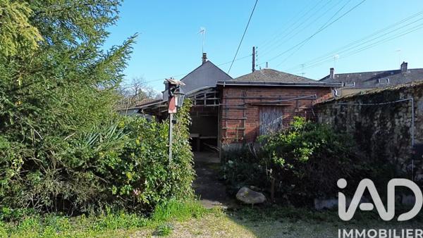 Maison à vendre 3 pièces 66 m² Argenton-sur-Creuse