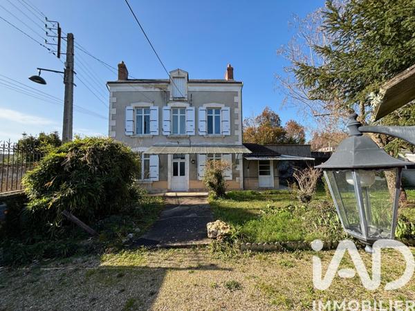 Maison à vendre 3 pièces 66 m² Argenton-sur-Creuse