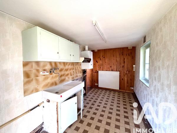 Maison à vendre 3 pièces 66 m² Argenton-sur-Creuse