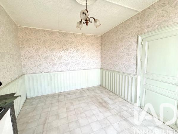 Maison à vendre 3 pièces 66 m² Argenton-sur-Creuse