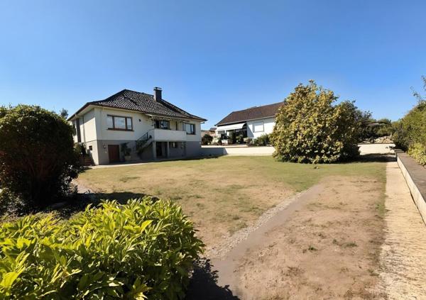 Maison Pavillon de plain pied 90m² jardin au Calme avec jardin 7 ares
