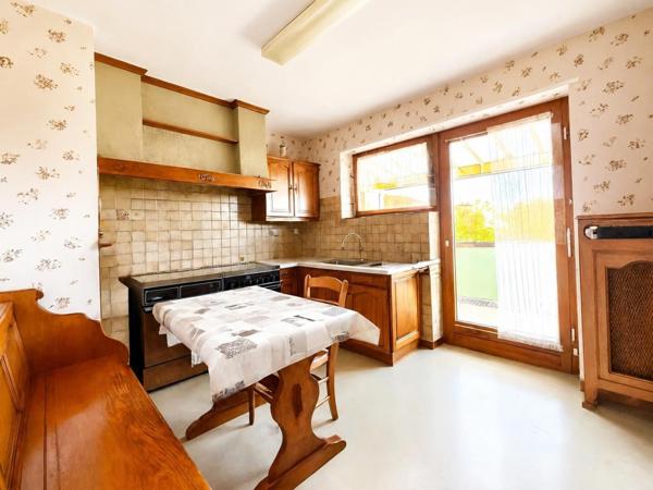 Maison Pavillon de plain pied 90m² jardin au Calme avec jardin 7 ares