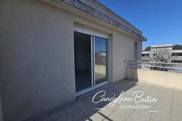 Appartement Castelnau Le Lez 2 pièce(s) et garage