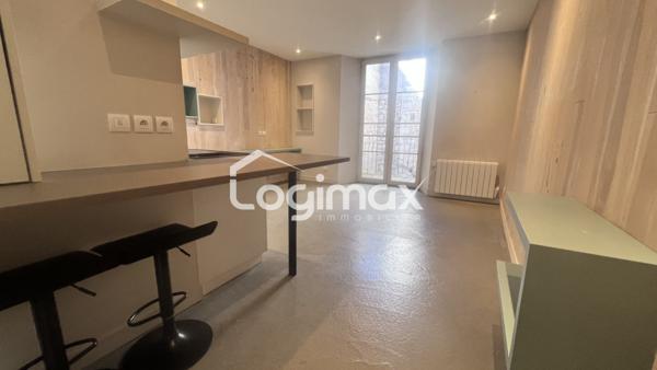 Vente appartement La rochelle, 36m² 2 pièces 199 500 avec balcon