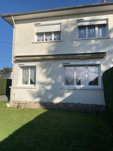 Maison, 2 chambres, jardin, carport.