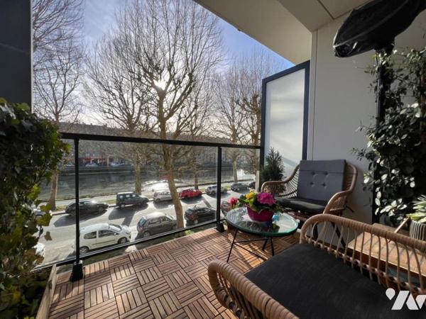 VIAGER OCCUPÉ - F3 DE STANDING - CENTRE VILLE 