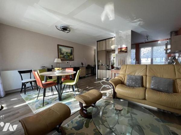 VIAGER OCCUPÉ - F3 DE STANDING - CENTRE VILLE 