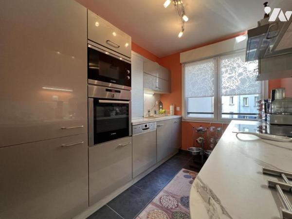 VIAGER OCCUPÉ - F3 DE STANDING - CENTRE VILLE 