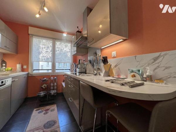 VIAGER OCCUPÉ - F3 DE STANDING - CENTRE VILLE 