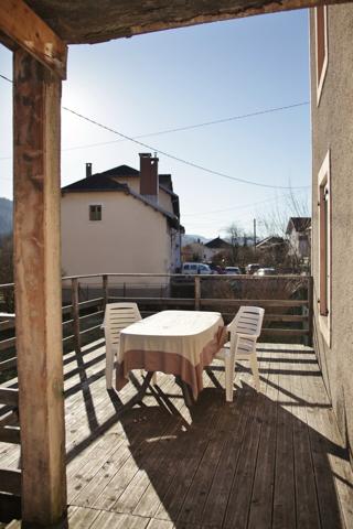 À vendre – Bâtiment de 3 lots meublés à Cornimont