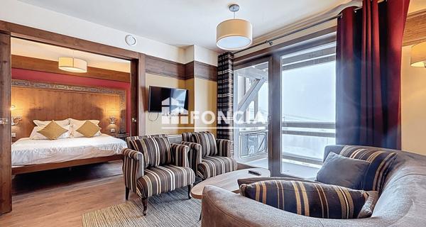 À vendre Appartement 3 pièces 45.01 m² - Les Belleville 73440