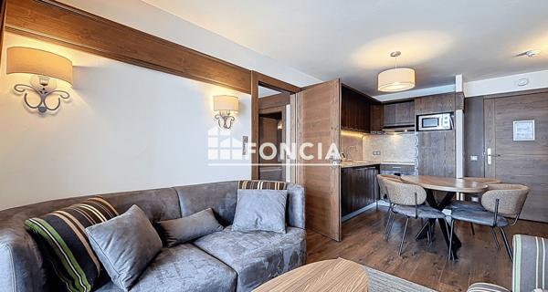 À vendre Appartement 3 pièces 45.01 m² - Les Belleville 73440