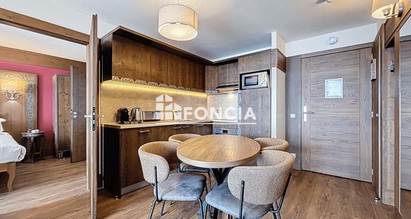 À vendre Appartement 3 pièces 45.01 m² - Les Belleville 73440