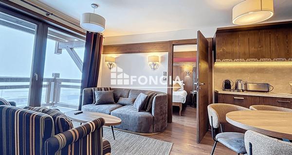 À vendre Appartement 3 pièces 45.01 m² - Les Belleville 73440