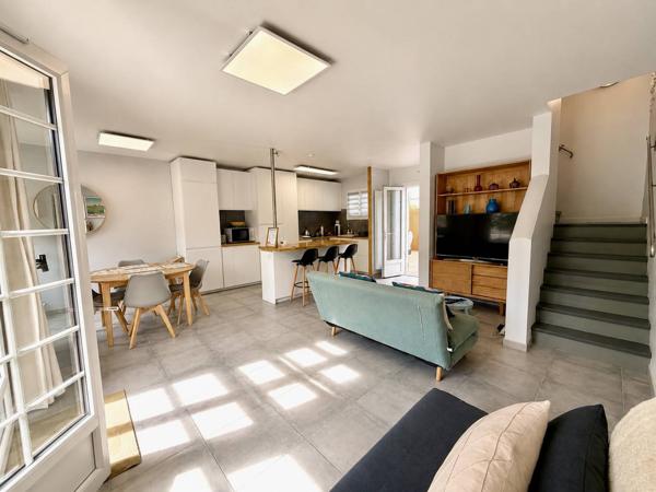 Maison en duplex au calme avec terrasses Arcachon Aiguillon