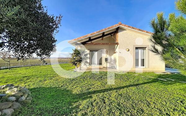 Maison à louer    3 pièces •  Labarthe-Rivière