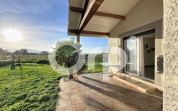 Maison à louer    3 pièces •  Labarthe-Rivière