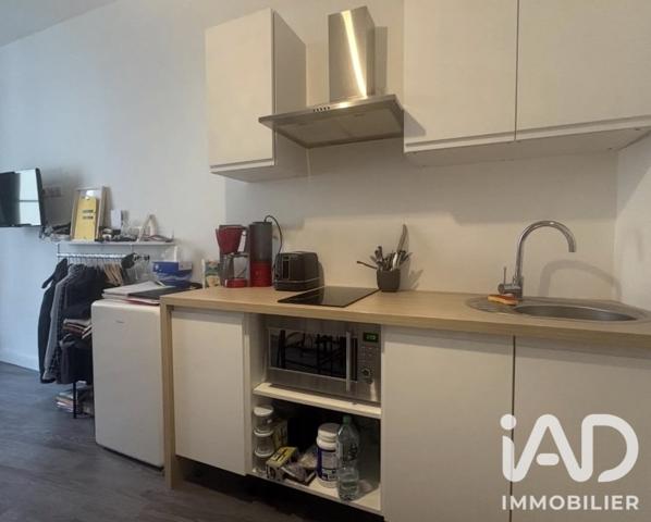 Studio à vendre 17,38 m² Pau