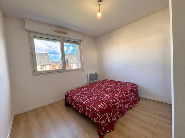 Appartement T4 88m2 à Saint-Romain-De-Colbosc plein centre avec parking en sous sol
