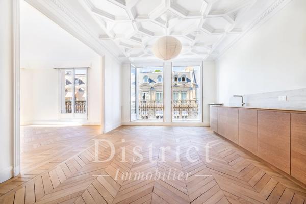 # Appartement – 128m² – Paris 8ème