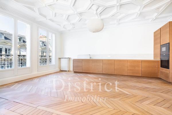 # Appartement – 128m² – Paris 8ème