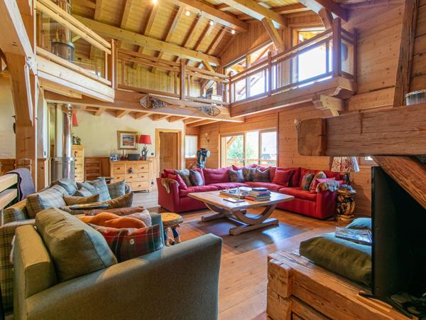 Vente Chalet de luxe Samoëns 14 Pièces 507 m²