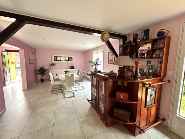 Maison familiale de 220 m² avec piscine et jardin arboré à Lagnieu