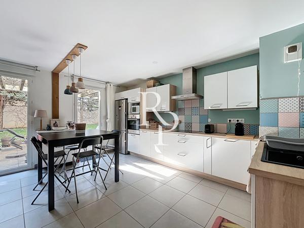 Appartement Craponne - rez de jardin - sans vis à vis