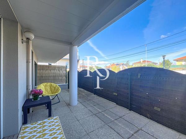 Appartement Craponne - rez de jardin - sans vis à vis