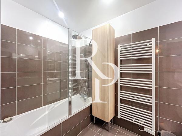 Appartement Craponne - rez de jardin - sans vis à vis
