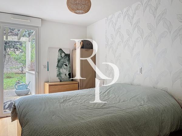 Appartement Craponne - rez de jardin - sans vis à vis