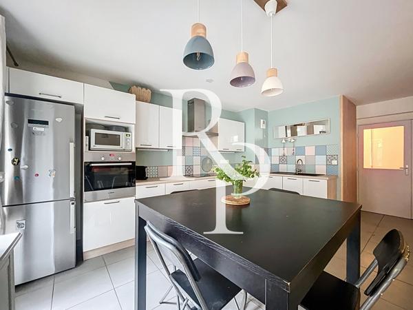 Appartement Craponne - rez de jardin - sans vis à vis