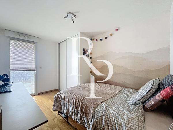 Appartement Craponne - rez de jardin - sans vis à vis