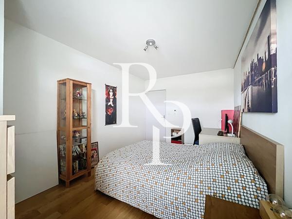 Appartement Craponne - rez de jardin - sans vis à vis