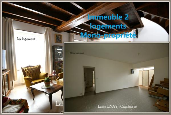 2 logements : idéal investissement
