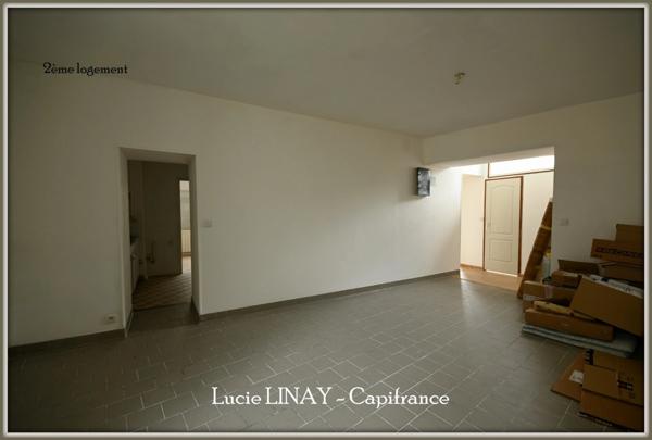 2 logements : idéal investissement